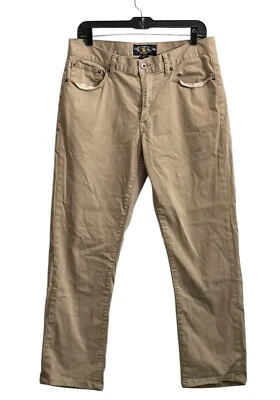 Lucky Brand Jeans Mens Size 32x28 Beige 410 Athletic Fit Stretch - Image 1 of 4