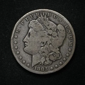 1883-CC Morgan Silver Dollar (cn14466) - Picture 1 of 2