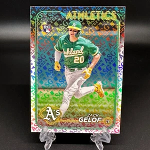2024 Topps Zack Gelof Rookie All-Star Game Foil ASG #166 Oakland Athletics - Picture 1 of 2