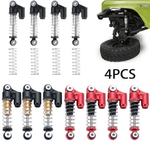 4PCS Metal 31mm Shock Absorbers For 1/24 RC Crawler Axial SCX24 Upgrade Parts - Picture 1 of 16