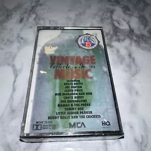 Vintage Music Collectors Series Volume Fifteen Cassette - Picture 1 of 3