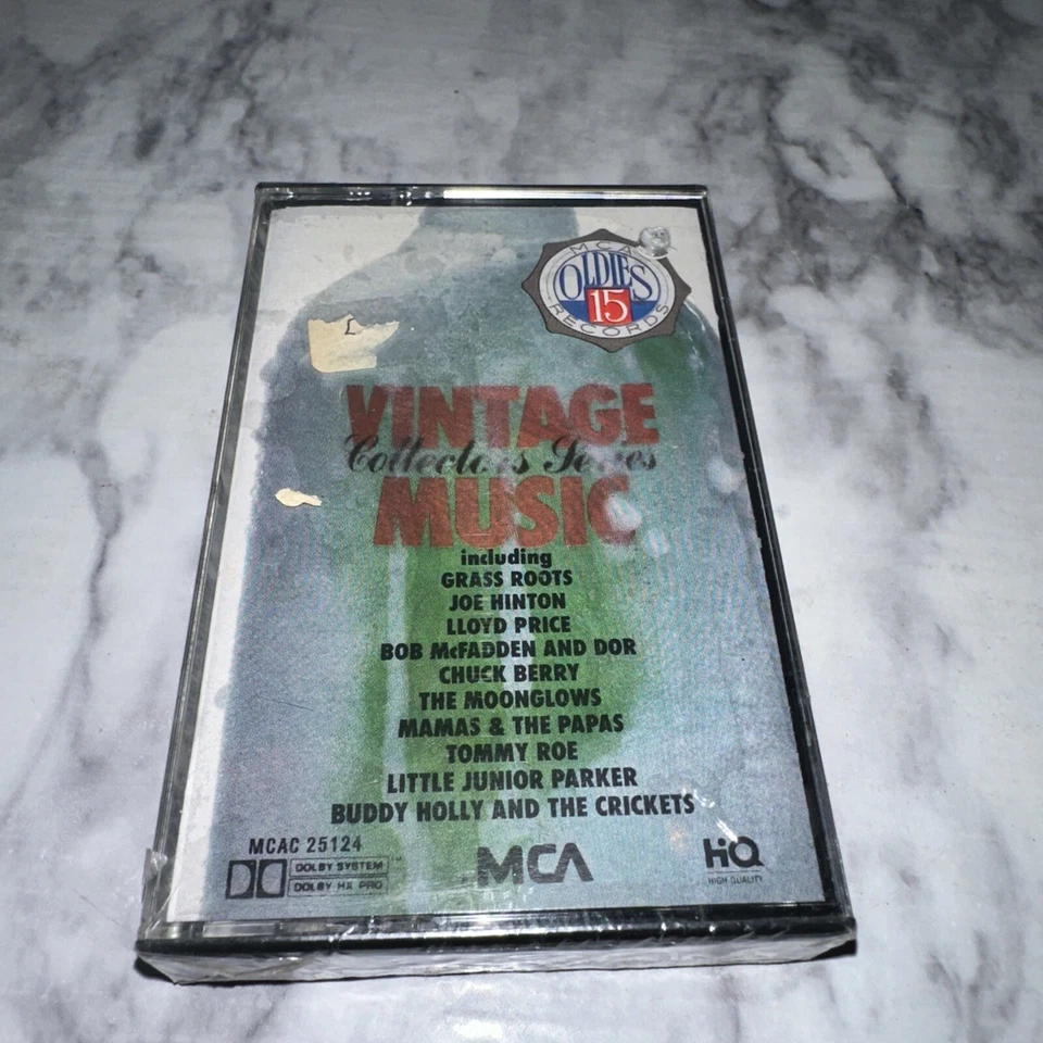 Vintage Music Collectors Series Volume Fifteen Cassette - Image 1 of 3