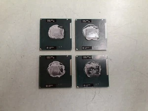 (4) Intel Core i5-2520M 2.50GHz 2-Core 3MB Socket G2 Laptop Processor SR048 - Picture 1 of 3