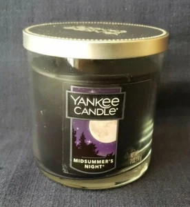 Yankee Candle Midsummer's Night Small Tumbler Single Wick Burns 35-55 hrs NEW - Picture 1 of 2