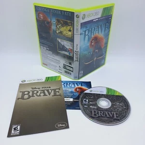 Disney Pixar Brave Microsoft Xbox 360 CIB completo di manuale - Foto 1 di 6
