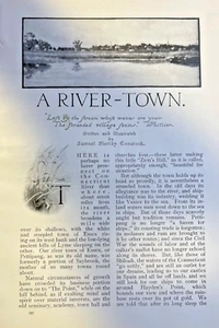 1899 Lyme Essex Saybrook Connecticut illustrated - Picture 1 of 6