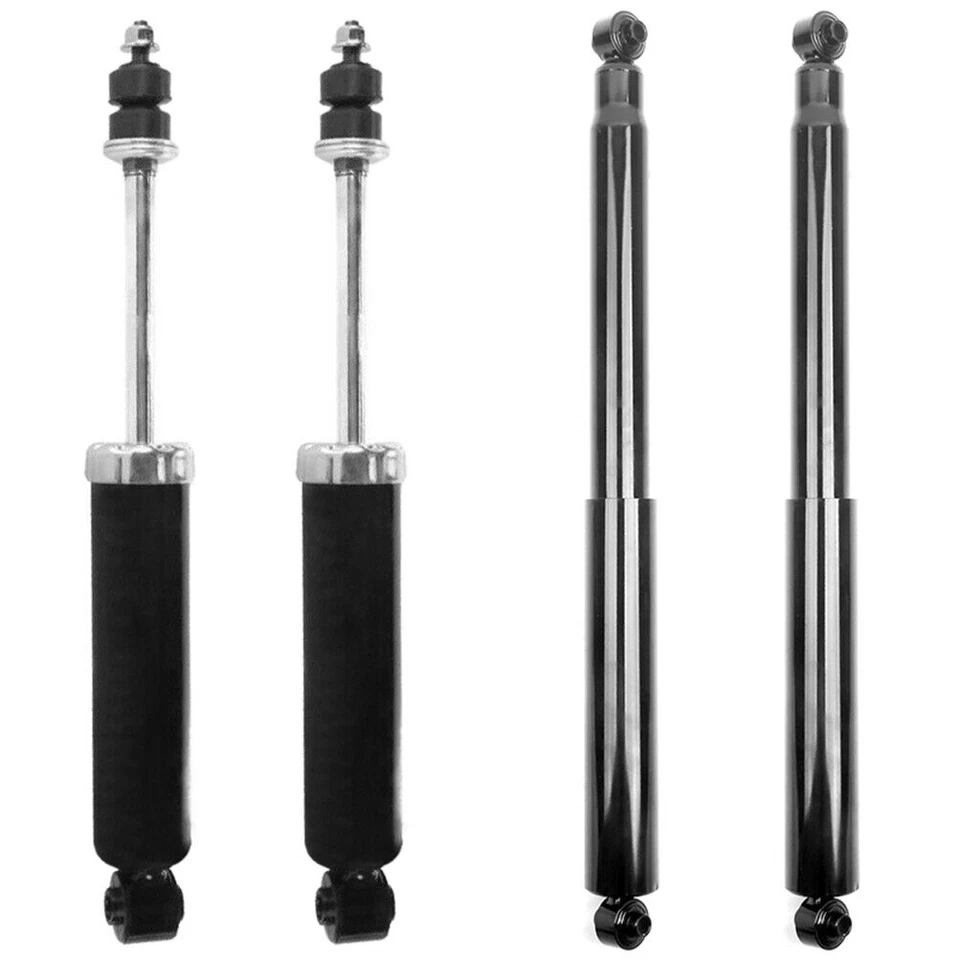 Fits 1988-1999 for Chevrolet C2500 C1500 GMC C2500 C1500 Front and Rear Shocks - Image 1 of 1