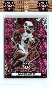 2022 Panini Mosaic #3 Rondale Moore Mosaic No Huddle Pink #/20 SN - Picture 1 of 2