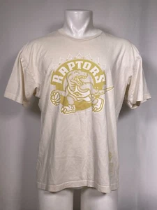Toronto Raptors NBA Mitchell & Ness Cream Sandman T-Shirt Herren XL - Bild 1 von 9