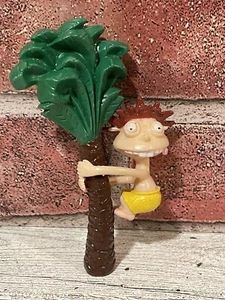 The Wild Thornberrys Donnie Finger Hugger con albero figura PVC Nickelodeon anni 90 - Foto 1 di 3
