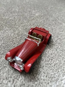 Vintage 1982 Matchbox Jaguar SS 100 Red Scale 1.50 - Picture 1 of 3
