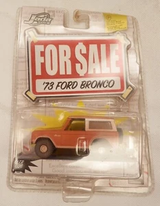 Ford Bronco Jada '73 (estilo carrocería 1966-1977) EN VENTA serie MUY aspecto sucio - Imagen 1 de 3