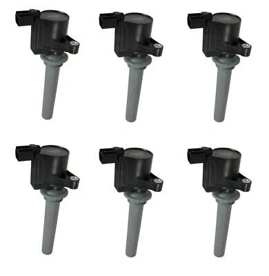 Juego de 6 bobinas de encendido directo de motor NGK para Ford para Mazda para Mercury V6 3,0 L Foto 1 de 4