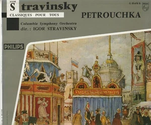 Petrouchka Igor Stravinsky dirigé par Stravinsky Philips G. 05. 670 R 25 cm 33t - Picture 1 of 2