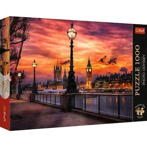 Trefl Premium Plus 1000 Piece Puzzle - Big Ben, London - Picture 1 of 4
