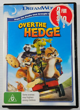 Over The Hedge DVD - Region 4 - DreamWorks