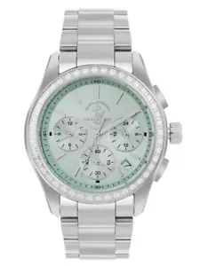Santa Barbara Polo Unique Women Green Dial Gemset Watch - Bild 1 von 4