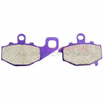 Pastillas de freno traseras de fibra de carbono para Kawasaki Z1000 Ninja ZX9R ZX900B 2004 2005 Foto 1 de 4