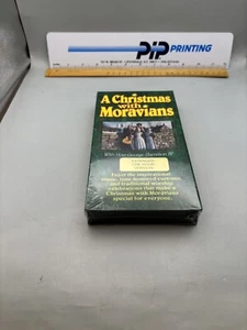 A Christmas with Moravians vhs with George Hamilton - Picture 1 of 2