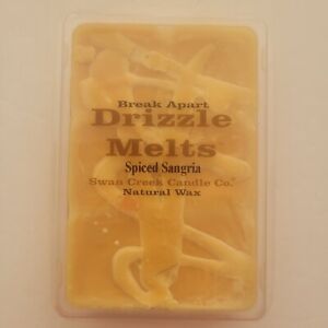Spiced Sangria Swan Creek Candle Co Break Apart Drizzle Melts Soybean Wax 02220