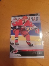 2002-03 Pacific Nights Special Edition Erik Cole 05/10 Carolina Hurricanes