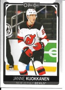 2021-22 O-Pee-Chee #283 Janne Kuokkanen