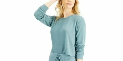 Top de pijama de mujer Alfani manga larga agua brezo XXL NUEVO SIN ETIQUETAS Foto 1 de 3