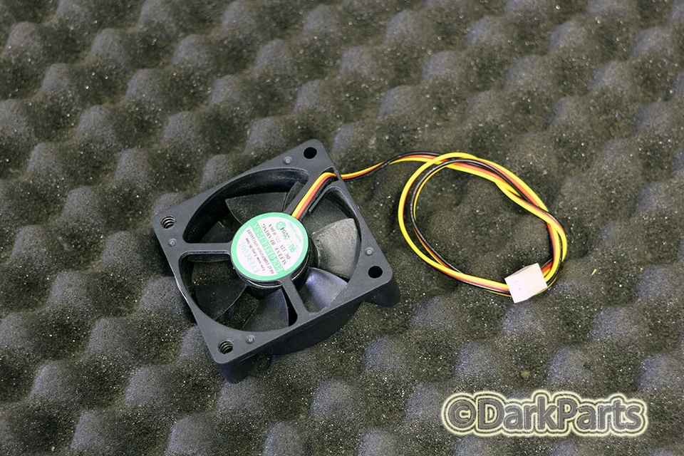 Evercool EC6015LL12SA Case Fan DC12V 0.06A  60mm x 15mm 3-Pin 3-Wire - Bild 1 von 1