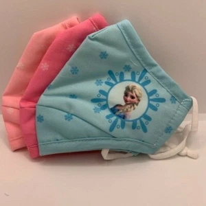 NIÑAS DISNEY FROZEN-Edición Limitada 3 piezas máscara facial - Imagen 1 de 2