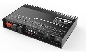 AudioControl 6 Channel Class D 1200 Watt Car Amplifier Channel Summing LC-6.1200