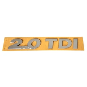 Adesivo posteriore originale Vw Golf 7 (5G) logo 2.0Tdi 5G0853675G2ZZ - Foto 1 di 1