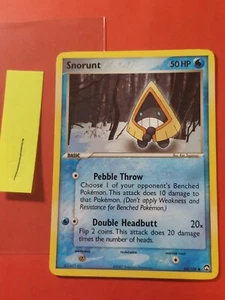 2007 Pokemon EX Power Keepers #64 Snorunt, C, NF/H, cd1 - Picture 1 of 2