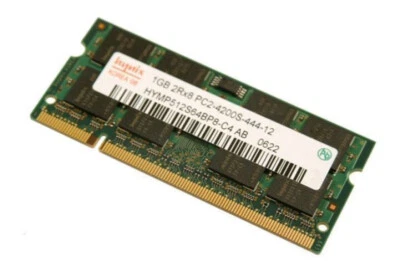 480860-001 - 1GB, 800MHZ, 200-PIN, PC2-6400, Sdram Memory Module (Sodimm)  - Image 1 of 2