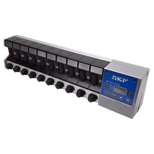 SKF FL15-10-U Flowline Monitor, 10-Station, 0.1-15L/min, NPT1/2, 20-36VDC/24VAC - Picture 1 of 9