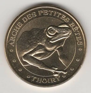 A 2013 TOKEN MEDAILLE SOUVENIR MDP -- 78 770 N°6 THOIRY ARCHE LA GRENOUILLE - Imagen 1 de 2