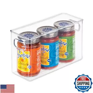 iDesign BPA-Free Plastic Pantry and Kitchen Storage, Freezer and Fridge Organ - Picture 1 of 5