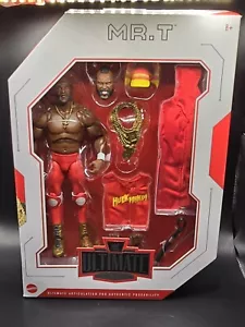 WWE Mattel Ultimate Edition Mr T Series 13 - Picture 1 of 2