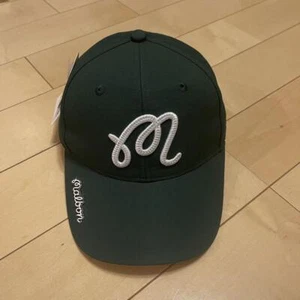 MALBON Golf Cap with Marker Color Green Classic Size Adjustable Mens Women - Picture 1 of 4