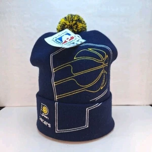 Indiana Pacers NBA Baloncesto De Colección Y2K Puños Invierno Gorro Deportes Gorra Esquí - Imagen 1 de 6