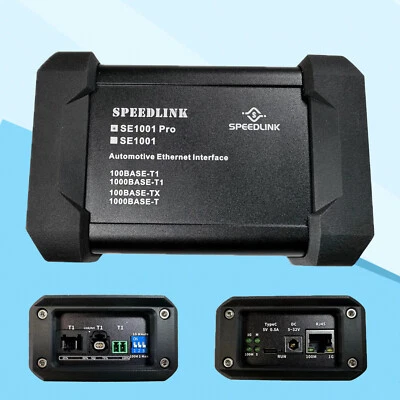SE1001 Pro 1000Base-T1 Automotive Ethernet Interface Module to RJ45 pe SPEEDLINK - Image 1 of 4