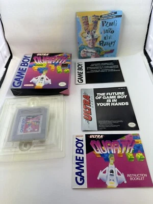 Nintendo Game Boy Ultra Quarth CIB Complete Vintage Gameboy Puzzle Clean - Image 1 of 4