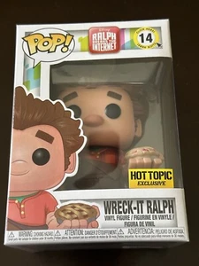 Funko Pop - Ralph Breaks The Internet - WRECK-IT RALPH #14, Hot Topic Exclusivo - Imagen 1 de 6