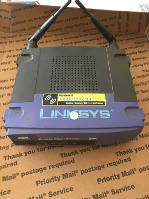 Wireless-G Cable Gateway Linksys Modem  - Image 1 of 4