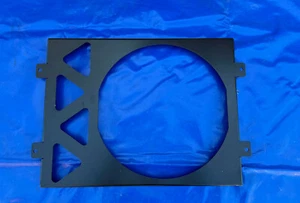 Lüfterzarge Lüfterblech Kühlerhalter VW Golf 1 2 Cabrio Polo Jetta Caddy 43 cm - Bild 1 von 3