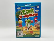 Yoshi's Woolly World - Nintendo Wii U, 2015 - OVO