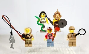 LEGO SERIE 5 Minifiguras (Genuinas) - ¡TÚ ELIGES! - Imagen 1 de 25