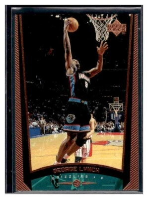 George Lynch 1998-99 cubierta superior #247 bronce/100 Vancouver Grizzlies Foto 1 de 2