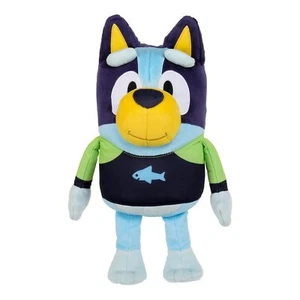 Bluey, Talking Beach 13" Talking Plush Toy with 9 Phrases Bases Around The - Picture 1 of 4