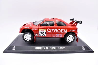 Rally Car Model Scale 1:43 Citroen ZX Diecast Vehicles Auction Second Hand - Image 1 of 3