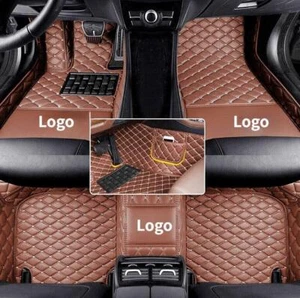 For Acura Custom Car Floor Mats Carpets Waterproof Front&Rear Auto Liners Carpet - Imagen 1 de 32